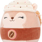 Squishmallows Original 8 inch Reza The Latte Squirrel - Official Jazwares Plush