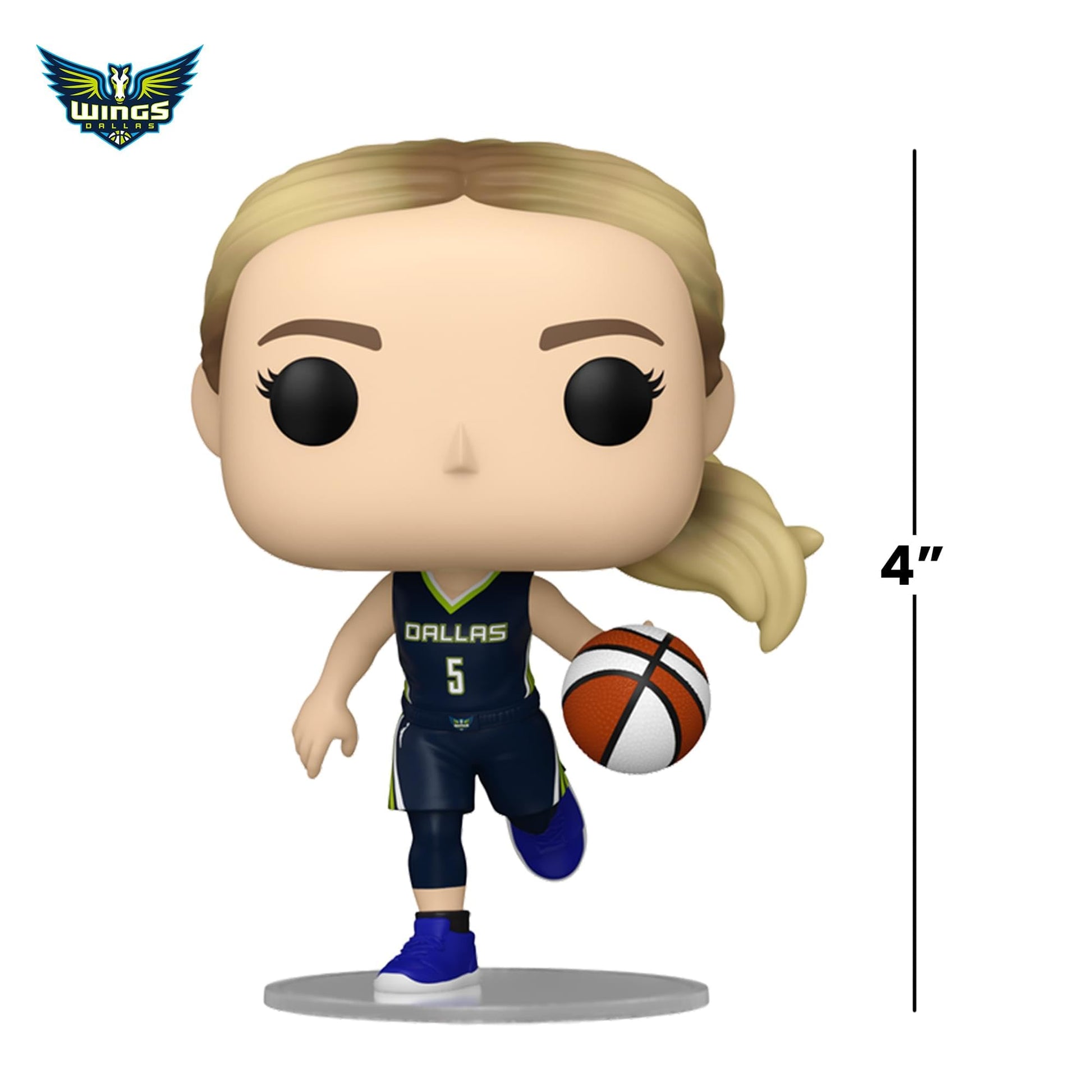 Funko Pop! WNBA: Dallas Wings - Paige Bueckers - Collectable Vinyl Figure - Gift Idea - Official Merchandise - Toys for Kids & Adults - Sports Fans