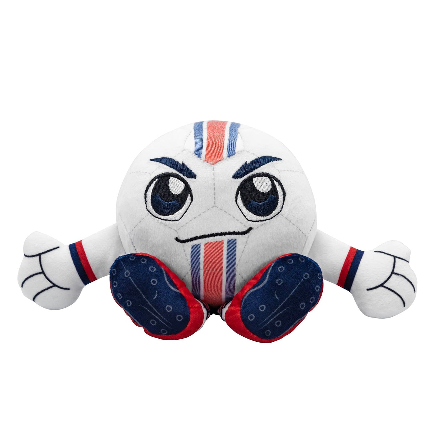 Bleacher Creatures US Soccer 8" Kuricha Soccer Ball Sitting Plush- Soft Chibi Inspired Plush