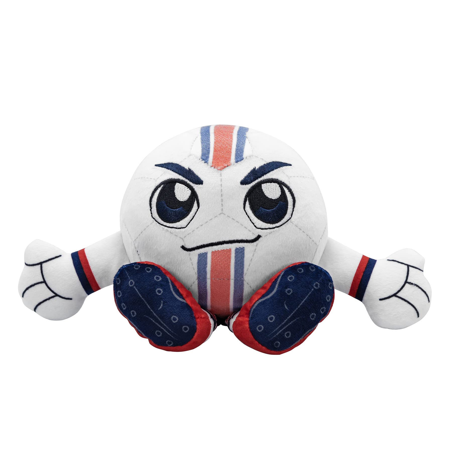 Bleacher Creatures US Soccer 8" Kuricha Soccer Ball Sitting Plush- Soft Chibi Inspired Plush
