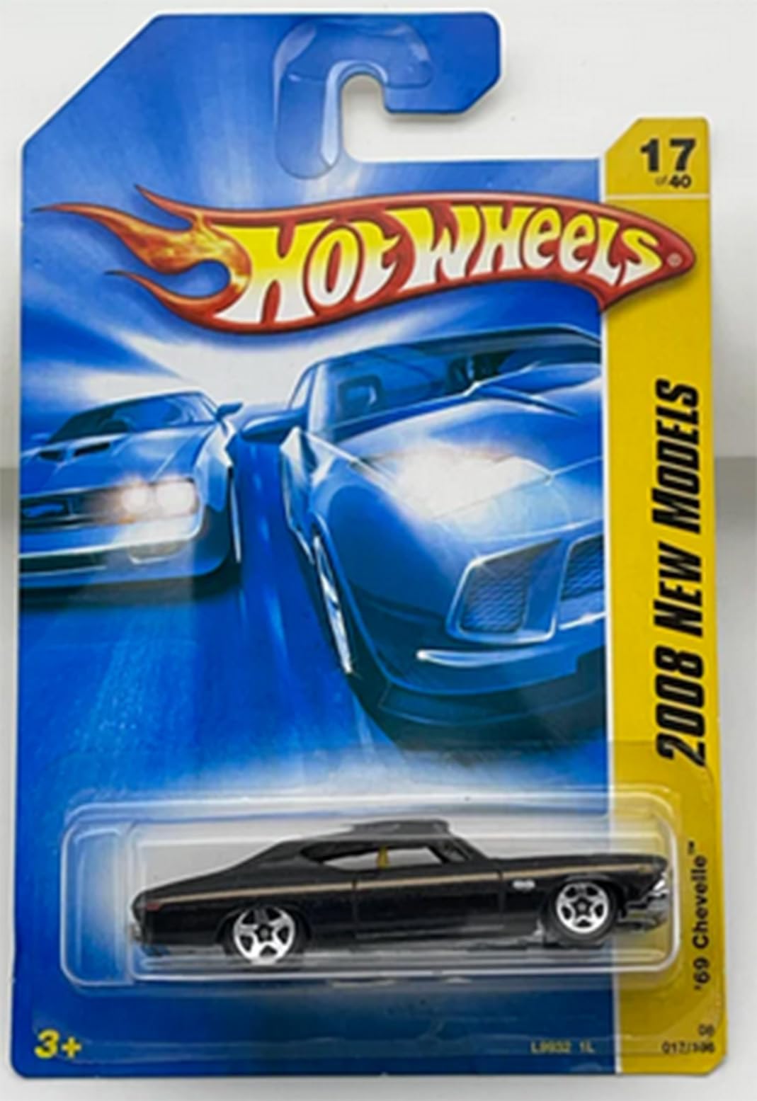 Hot Wheels 2008 017 17 New Models Red '69 Chevelle 1:64 Scale