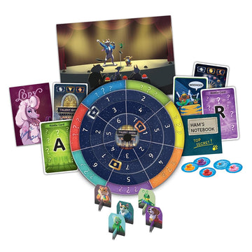 EXIT: The Game - Family - The Trophy Case, Night at the Carnival