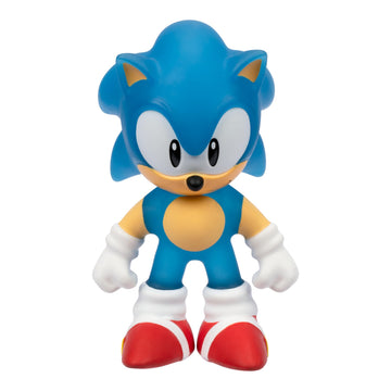 Heroes of Goo Jit Zu Sonic The Hedgehog, Speed Surge Sonic, Powered Up with Glow Surge Giving Him Glow-in-The-Dark Powers, Squishy, Stretchy Filling