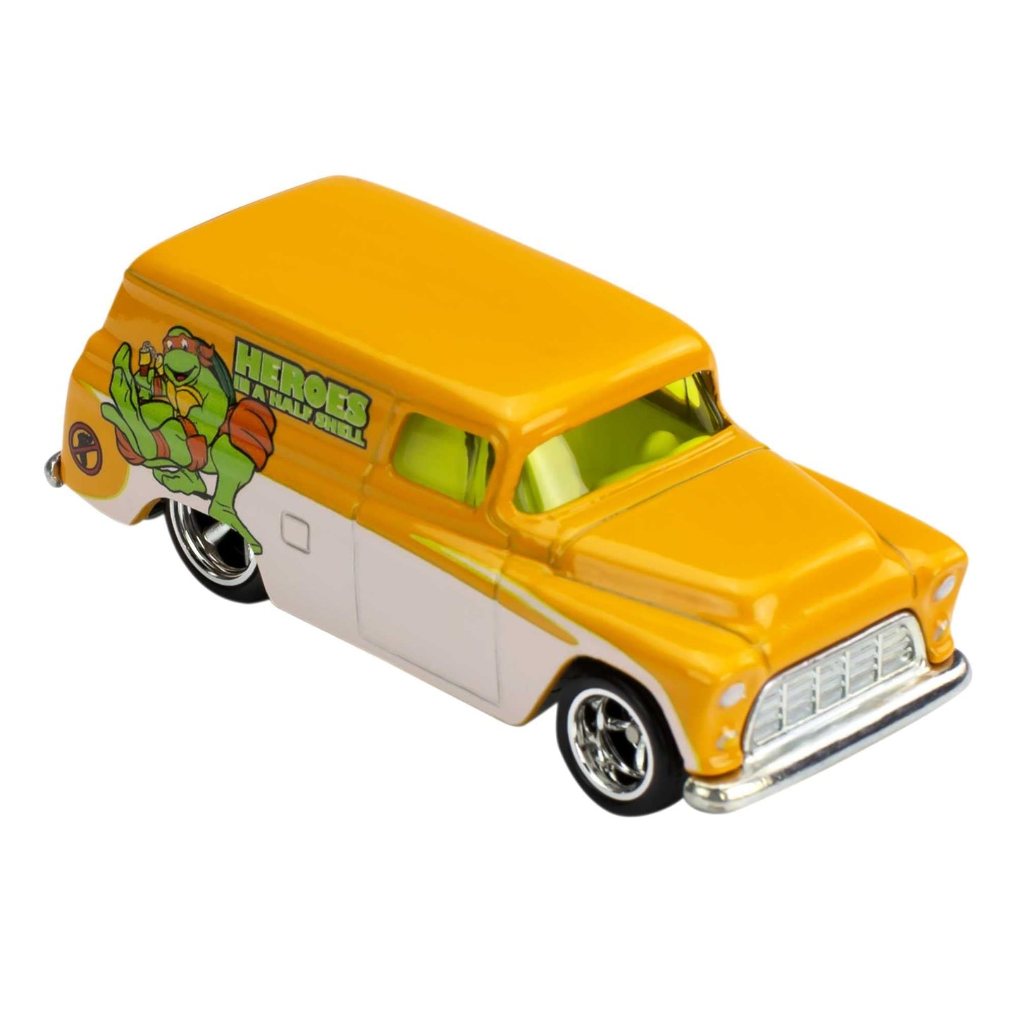Hot Wheels Pop Culture 55' Chevy Panel 1:64 Scale Vehicle for Kids Ages 3 Years Old & Up & Collectors of New & Classic Toy Cars, Featuring