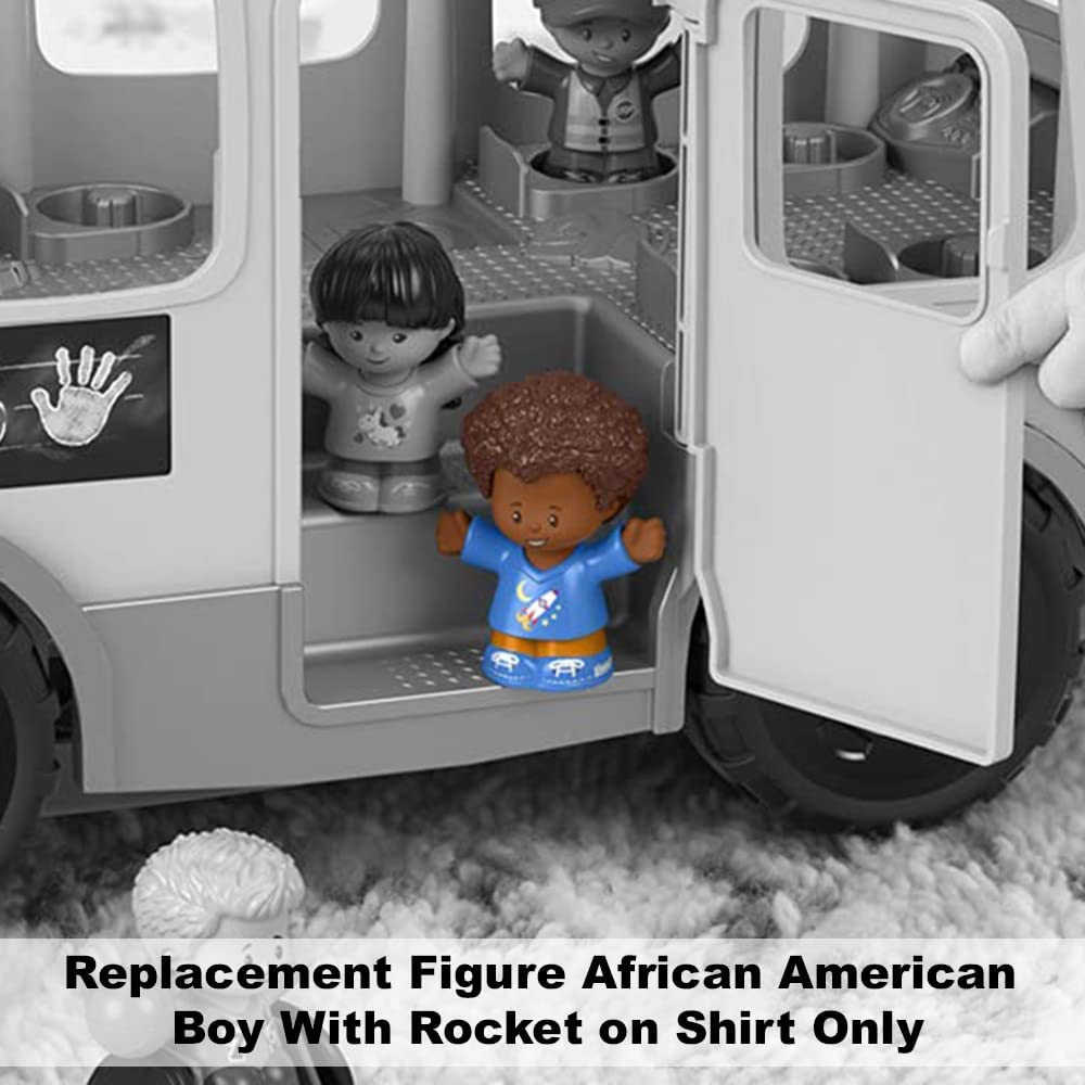 Replacement Part for Little People Big Yellow School Bus Playset - GLT75 - Replacement Boy Figure