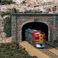 Woodland Scenics WS 1257 Ho Tunnel Portal-Cut Stone Double
