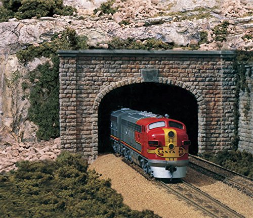 Woodland Scenics WS 1257 Ho Tunnel Portal-Cut Stone Double