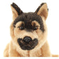 TAMMYFLYFLY Pugsly Pug Plush Stuffed Animal Puppy Dog, 12 inches (German Shepherd Dog)