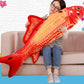 XIYUAN Giant-Simulation Fish Plush Toy/Toypillow/Stuffed Animal Toy, Used for Home Decoration Gifts, Toy Pillow (31.5 inches / 80 cm)