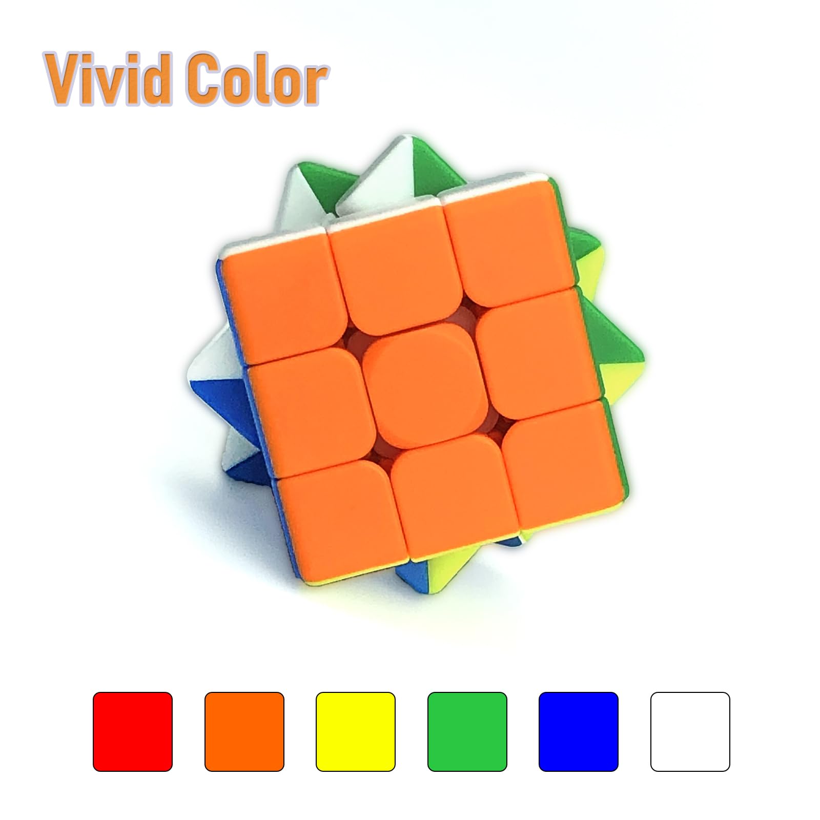 12 Pack Stickerless 1.18 inch Mini Cube Set, Party Favors Cubes for Kids, Puzzle Toys for Boys and Girls, Classroom Prize, School Rewards, Goody Bag