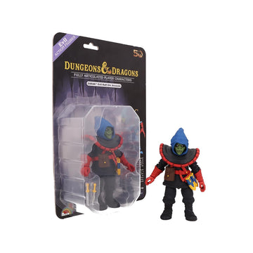 WizKids Dungeons & Dragons 7” Scale Action Figure - Limited 50th Anniversary Edition Zarak Figure