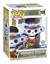 One Piece Samurai Brook Exclusive Vinyl Figure