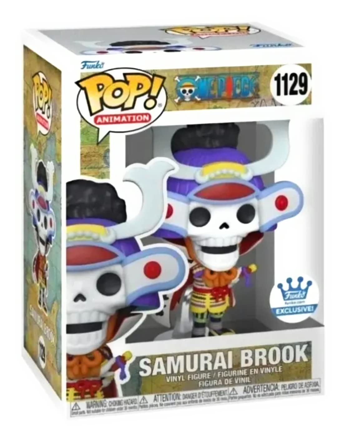 One Piece Samurai Brook Exclusive Vinyl Figure