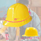 Novelty Place Construction Party Hats - Dress Up Soft Hats for Kids and Adults (Pack of 24)