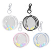 GTILE 4 PCS Clear Figure Display Bag Blind Box Lipsticks Keychain Case