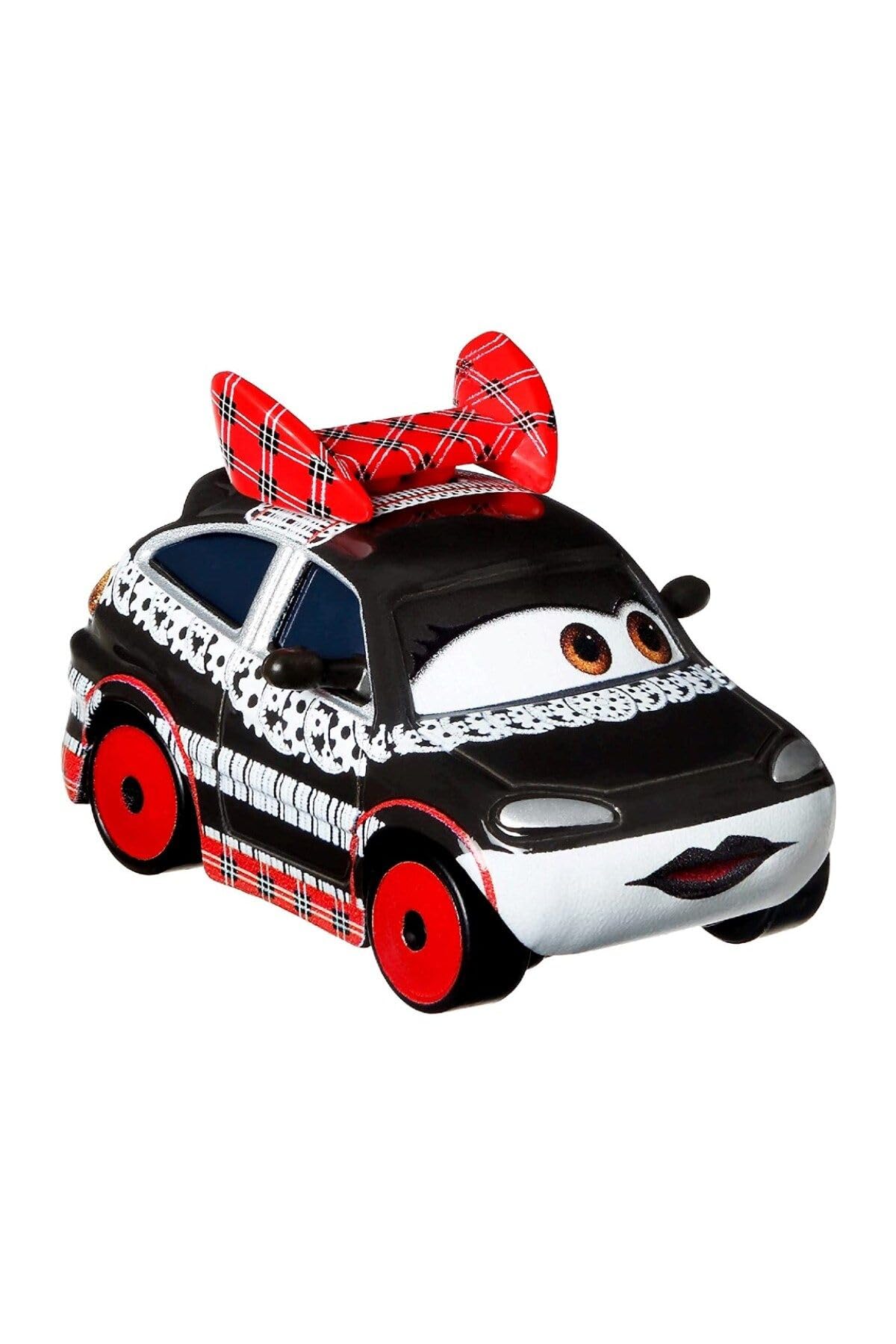 Disney and Pixar Cars Chisaki, Miniature, Collectible Racecar Automobile Toys Based on Cars Movies, for Kids Age 3 and Older