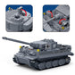General Jim's Military Brick Building Set - WW2 German Army King Tiger Tank Building Blocks Model Set for Military, World War 2, Military and Brick