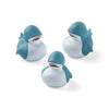 Fun Express Shark Rubber Duckies - Toys - VBS Vacation Bible School Supplies/Decor - 12 Pieces