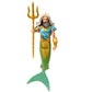 Mattel Disney Toys, Collectible Set of 3 Fashion Dolls with Ariel, King Triton & Ursula in Signature Outfits, Inspired by The Little Mermaid