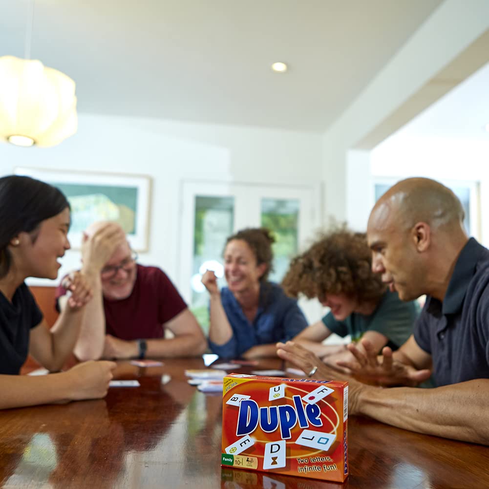 Duple | Super- Fun Family Word Game for Teens and Adults