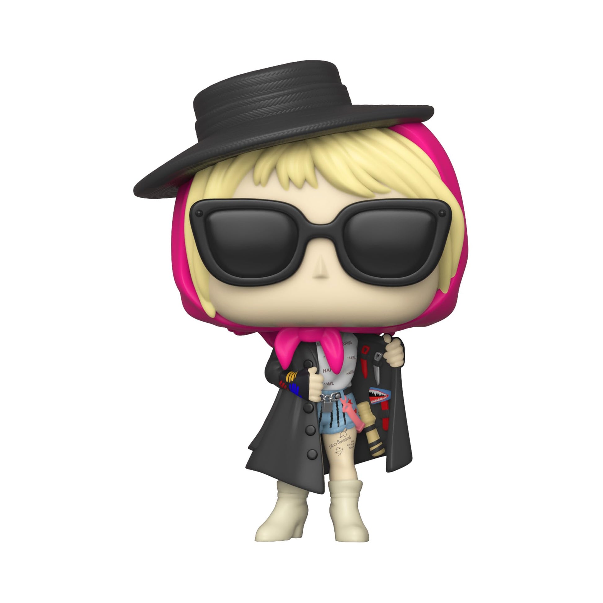 Funko DC Comics Birds of Prey POP Vinyl Figure | Incognito Harley Quinn