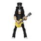 Funko GNR Guns N Roses Gold 5 Inch Vinyl Figure | Slash Chase