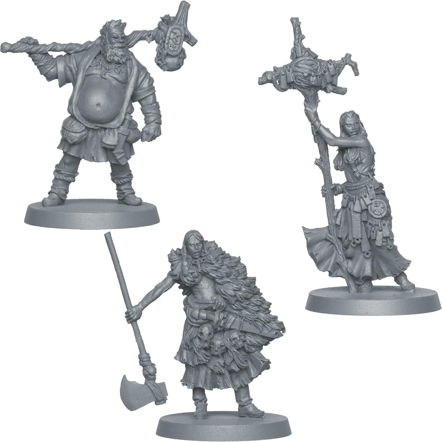 CMON Trudvang Legends Board Game | Tabletop Miniatures Strategy Game | Cooperative Fantasy Adventure Game for Adults and Teens | Ages 14+ | 1-4
