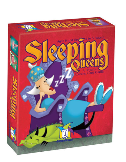 Sleeping Queens Card Game by Gamewright | Kids and Family Card Games for Ages 8 and up | Fast Playing Strategy & Math Board Game | 2-5 Players
