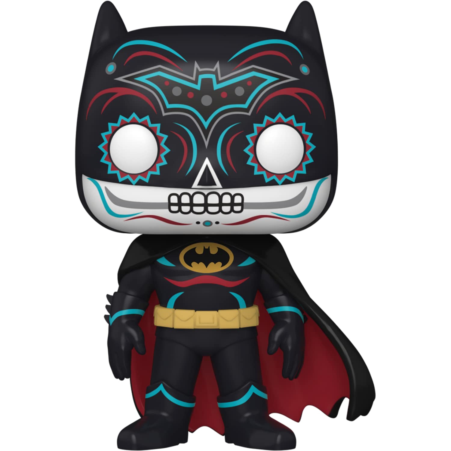 Funko B a t m a n : P o p ! Heroes Vinyl Figurine Bundle with 1 Compatible 'ToysDiva' Graphic Protector (409-57413 - B)