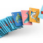 Arizona GameCo Giant Go Fish Card Game for Kids and Families - Play Go Fish and Old Maid - Large 5x7in Cards - Adorable Animal Art - a Fun Gift idea