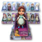 Amarina Packed in Clear Box for Gift Disney Princess Mini Poseable 3.5 inches Doll Choose from All 11 Style Princess Characters (Belle Blue)