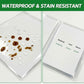 4Pcs Mahjong Card Sleeve, Clear Waterproof Game Card Protective Holders