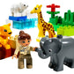 LEGO DUPLO Town 4962 Baby Zoo Building Set