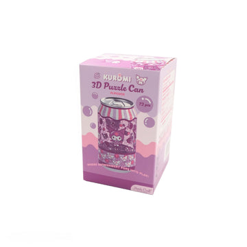 Hands Craft Hello Kitty Soda Can 3D Puzzle - Jigsaw Puzzle & Real-Sized Can Pencil Holder for Kids & Collectors - Official Sanrio DIY Kit - Kawaii