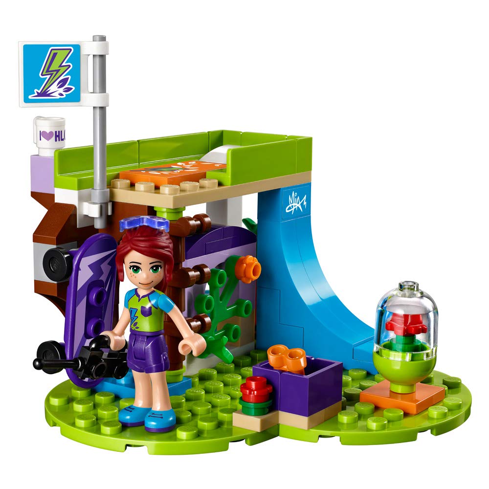 LEGO Friends Mia’s Bedroom 41327 Building Set (86 Piece)