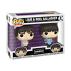 Funko Pop! Rocks: Oasis - Liam & Noel Gallagher, 2-Pack - Collectable Vinyl Figure - Gift Idea - Official Merchandise - Toys for Kids & Adults - Music