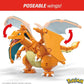 MEGA Pokémon Building Toys Set Charizard with 222 Pieces, Articulated and Poseable, 4 Inches Tall, for Kids