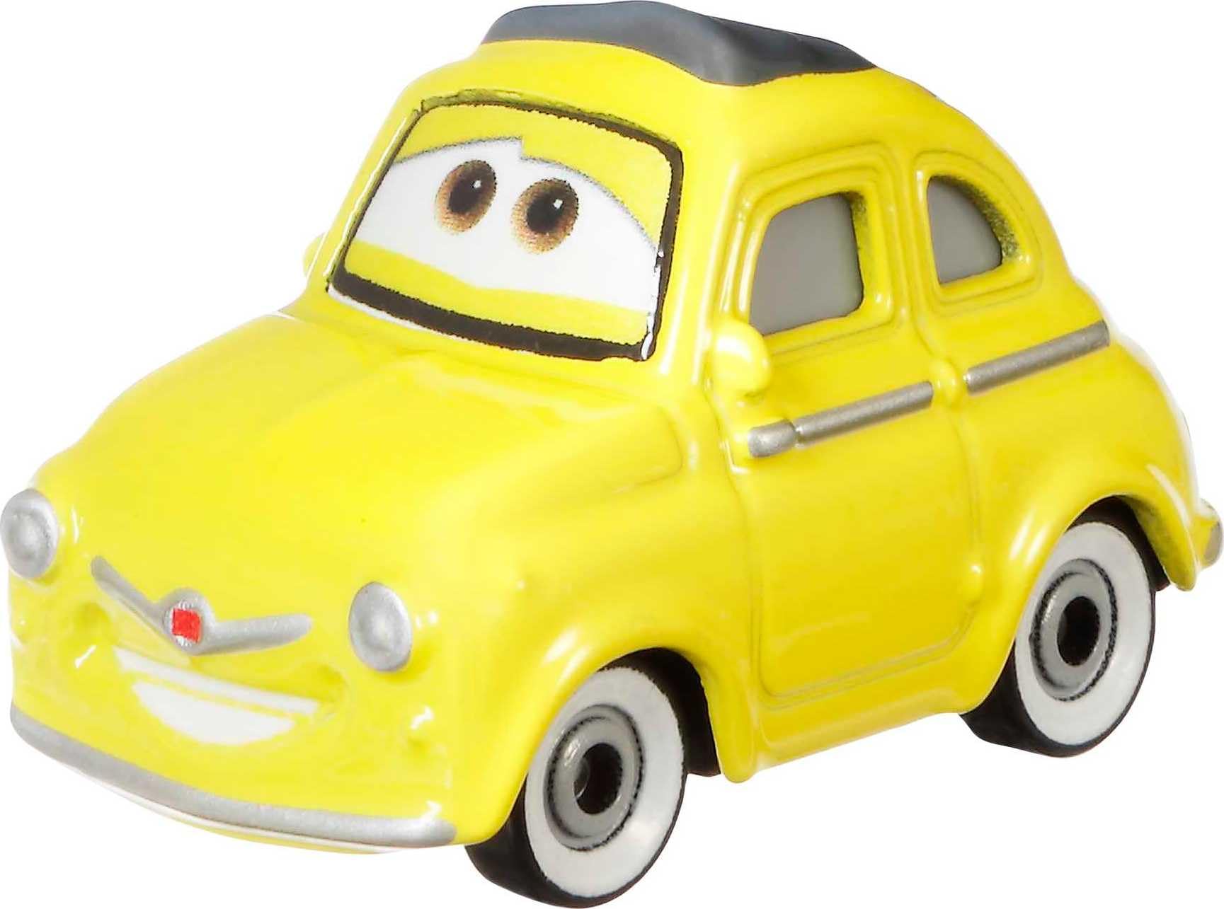 Mattel Disney and Pixar Cars 1:55 Scale Die-Cast Vehicles, Collectible Toy Cars, Luigi & Guido