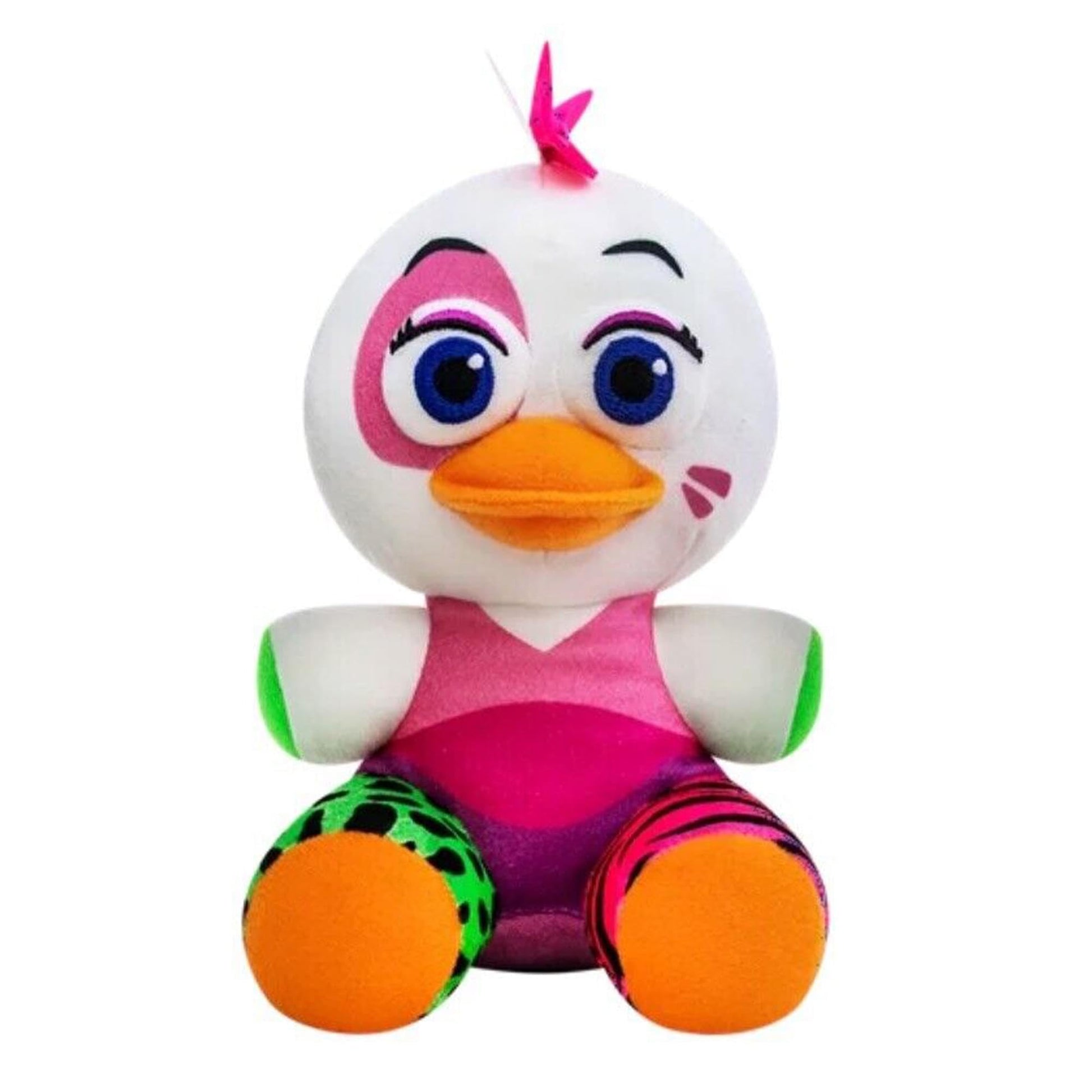 Funko Plush: Five Nights at Freddy's, Security Breach - Glamrock Chica, Multicolour, 6 inches