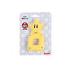 Simba My Mario Baby Plush Rattle - 6-Inch Star Sensory Grab Toy for Infants