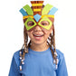 Fun Express Tiki Mask Craft Kit, Makes 12