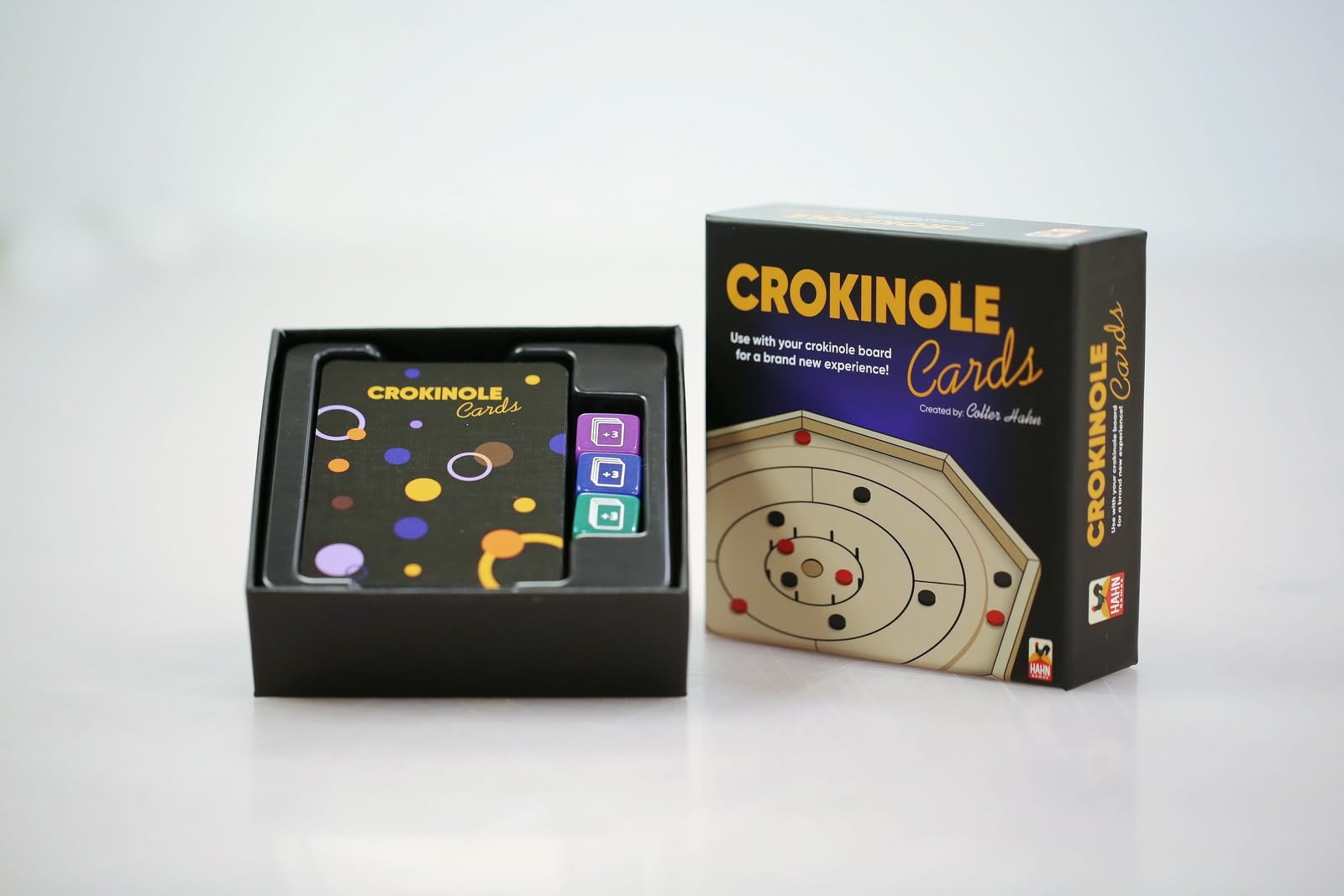 Crokinole Cards New 2nd Edition-The Game