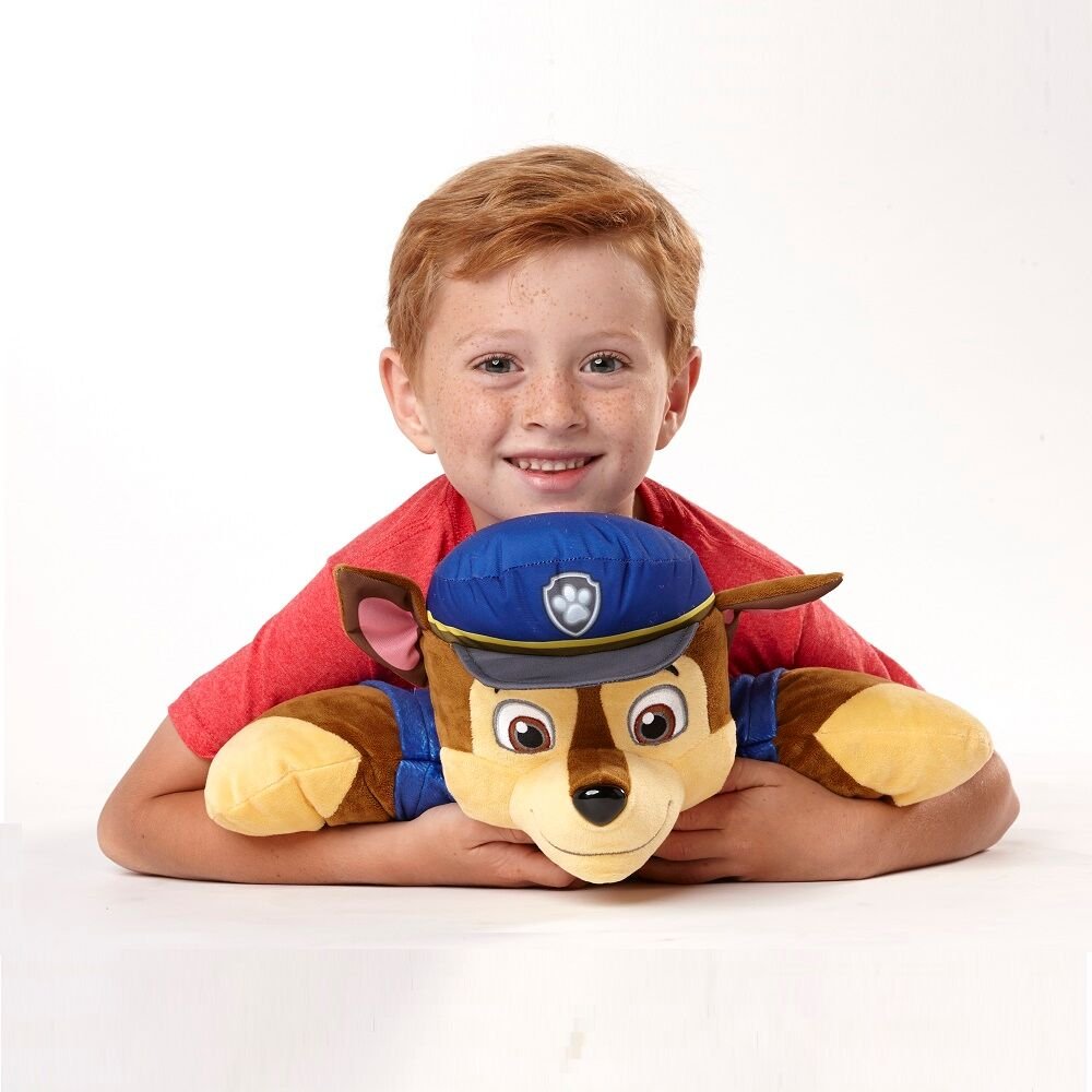 Pillow Pets Nickelodeon Paw Patrol Chase, 16" Plush Toy