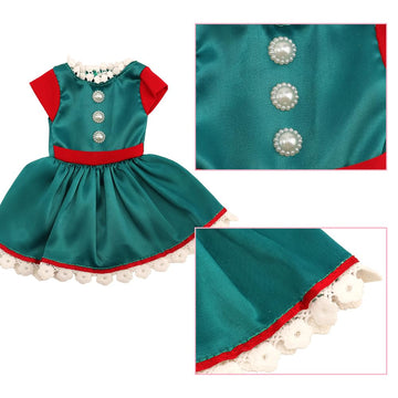 BM 10 Sets American 14.5 Inch Doll Clothes Outfits Dolls Handmade Casual Wear Clothes and Other 14 -14.5 Inch Dolll