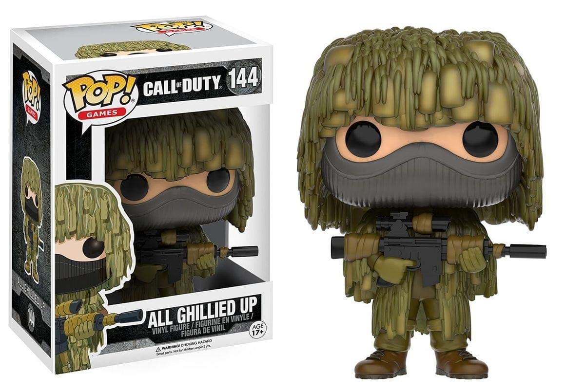 Funko Call of Duty All Ghillied Up Pop Games Figure