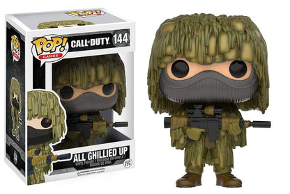 Funko Call of Duty All Ghillied Up Pop Games Figure