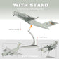 NUOTIE 1/200 C-17 Globemaster III Transport Model Diecast Military Aircraft with Display Stand Highly Detailed Pre-Built Metal Plane for WWII & Modern
