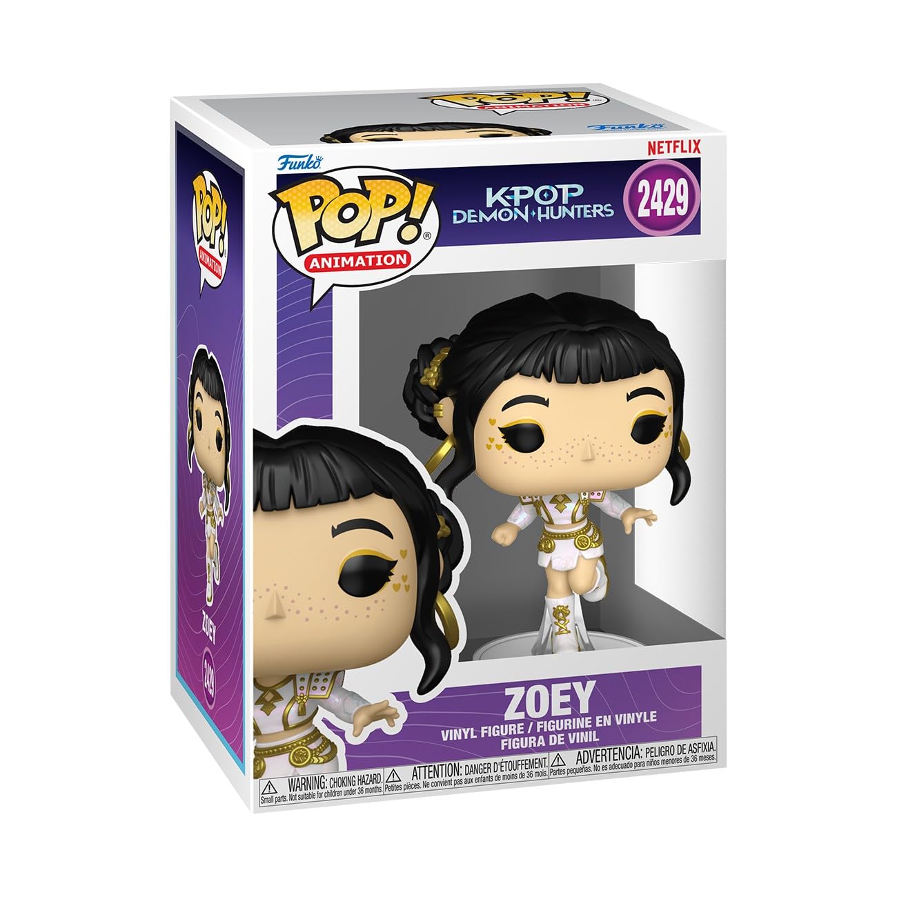 Funko POP! Animation: Netflix Netflix Kpop Demon Hunters - Zoey