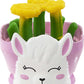 Barbie Florist Doll & Playset, Flower-Making Station with Molds, 3 Dough Colors & Accessories, Blonde Fashion Doll