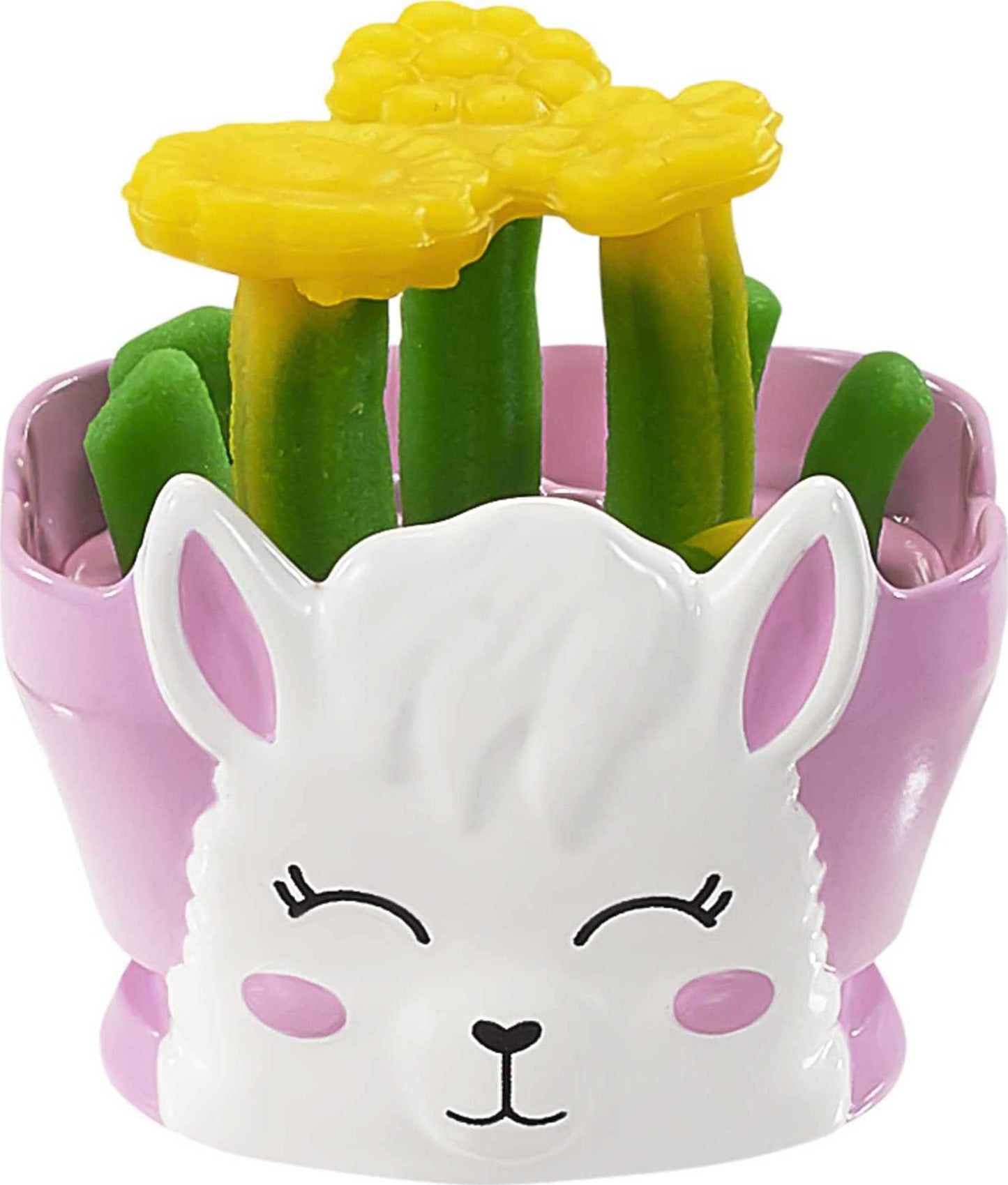 Barbie Florist Doll & Playset, Flower-Making Station with Molds, 3 Dough Colors & Accessories, Blonde Fashion Doll